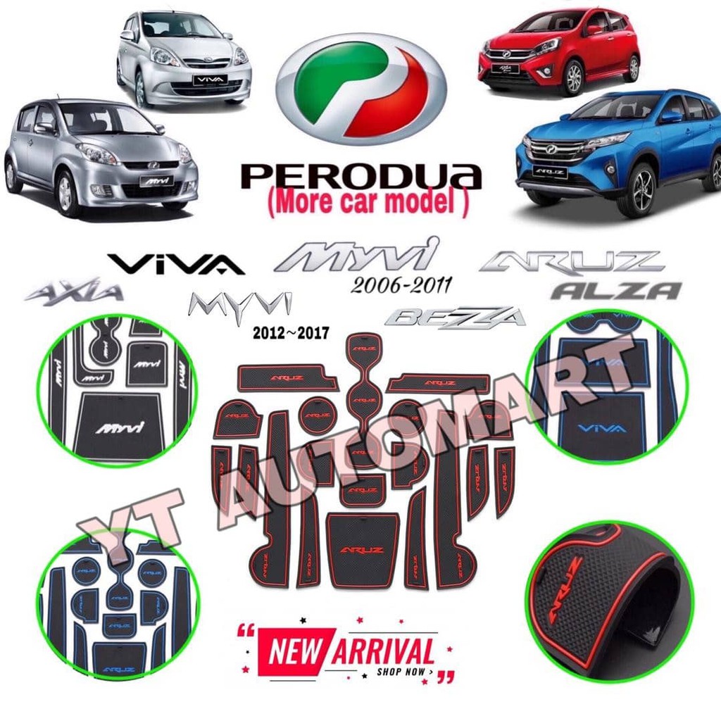 (Ready stock new car) Perodua Aruz viva myvi old Axia myvi 