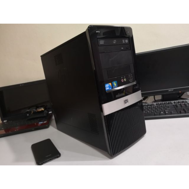 Mini PC Serveur AMD 4 Ports HDMI Pour Multi-Écrans - Quad HP Pro 3000-3500