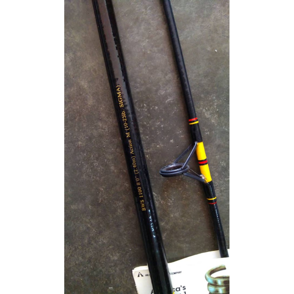 shakespeare pitching stick