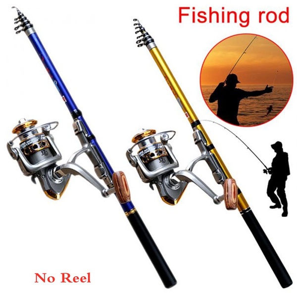 New Ultralight 1.5-3m Carbon Fiber Telescopic Fishing Pole Portable ...