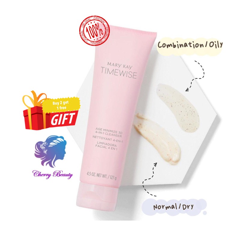 cleanser timewise 3d