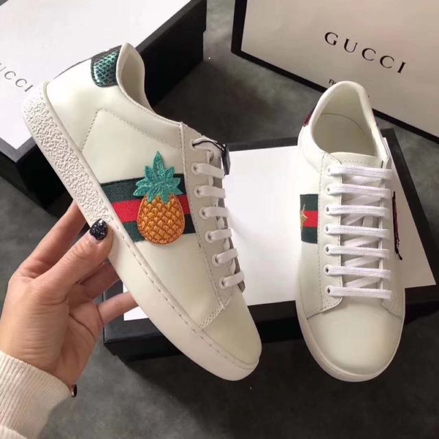 gucci ace pineapple
