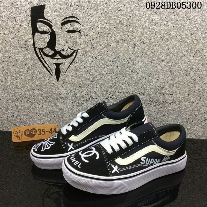 chanel vans shoes