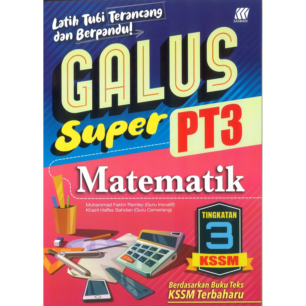 Buy SASBADI GALUS SUPER PT3 MATEMATIK TINGKATAN 1,2,3  SeeTracker Malaysia