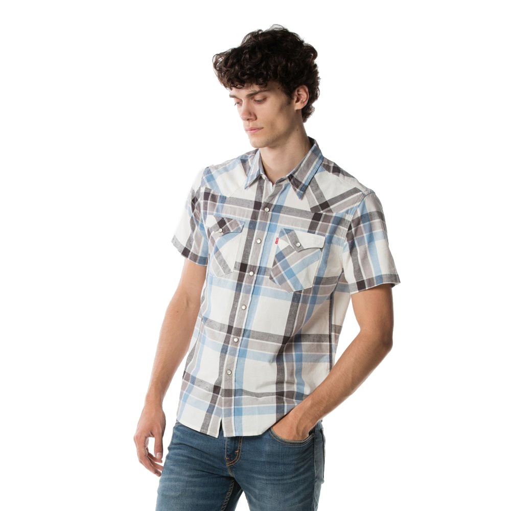 Levi's Men's Short Sleeve Classic Western Shirt 21978-0051 | Shopee Malaysia