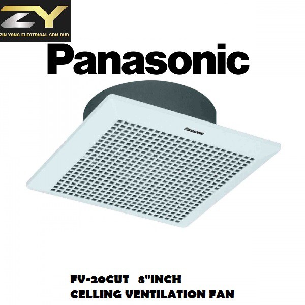 Panasonic Fv 20cut Ceiling Mount, Panasonic Ceiling Exhaust Fan