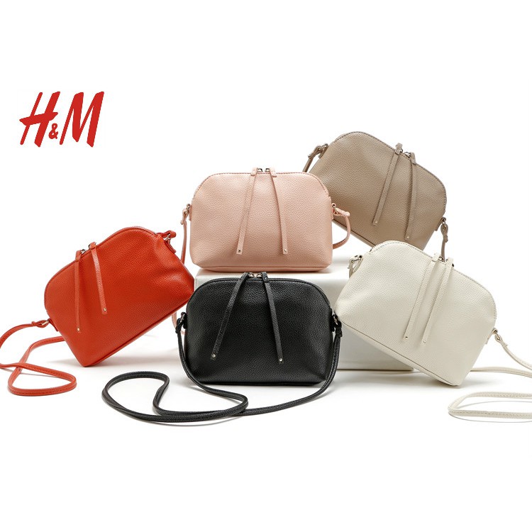 Clearance Sales !! [ Ready stock ] H&m 5 Colors Simple Shell Sling Bag ...