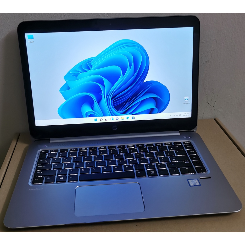 HP LAPTOP i7 3.6GHZ CPU 4K TOUCH SCREEN 16GBRAM 8GB GPU 512GBSSD