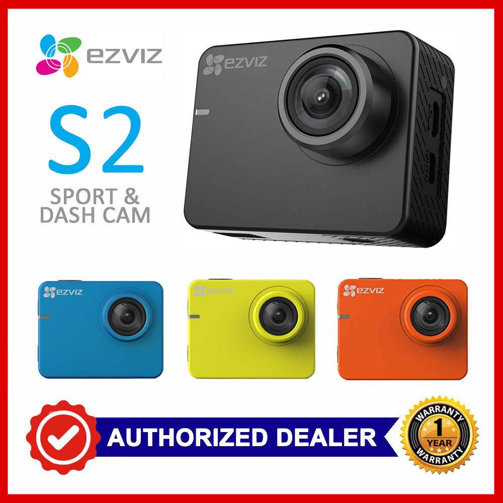 ezviz s2 action camera review