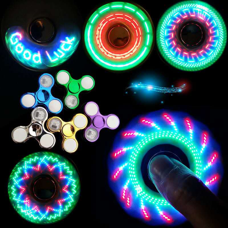 fidget spinner glow in the dark