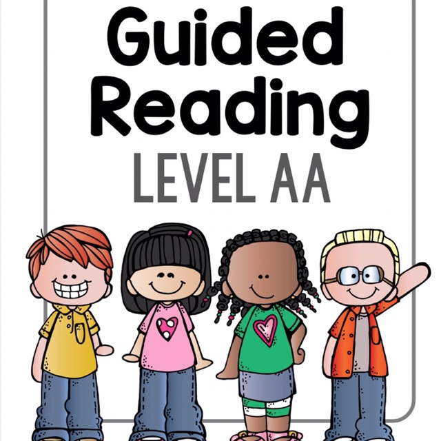 Printable Guided Reading ~ LEVEL AA | Shopee Malaysia