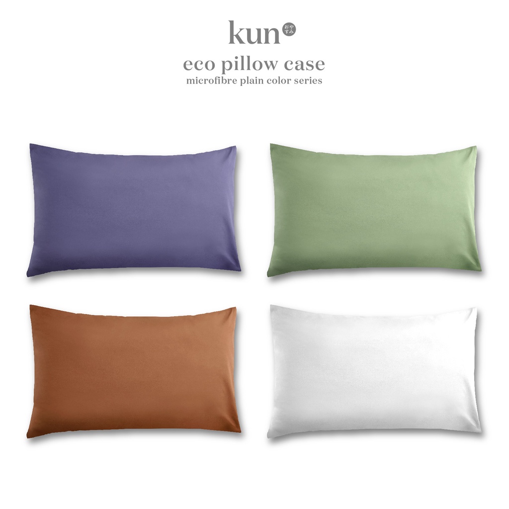 Kun 12 Colors Premium MicroFibre Pillowcase (20” x 30”) #2