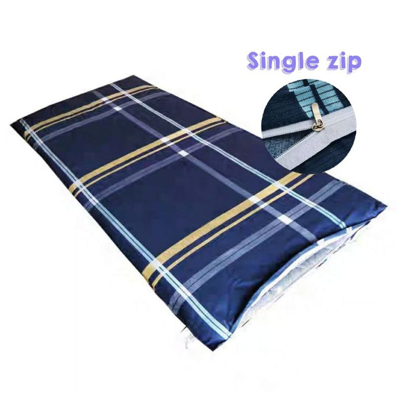 (ready stock)single bed sheets with zip 100 cadar zip dengan zip