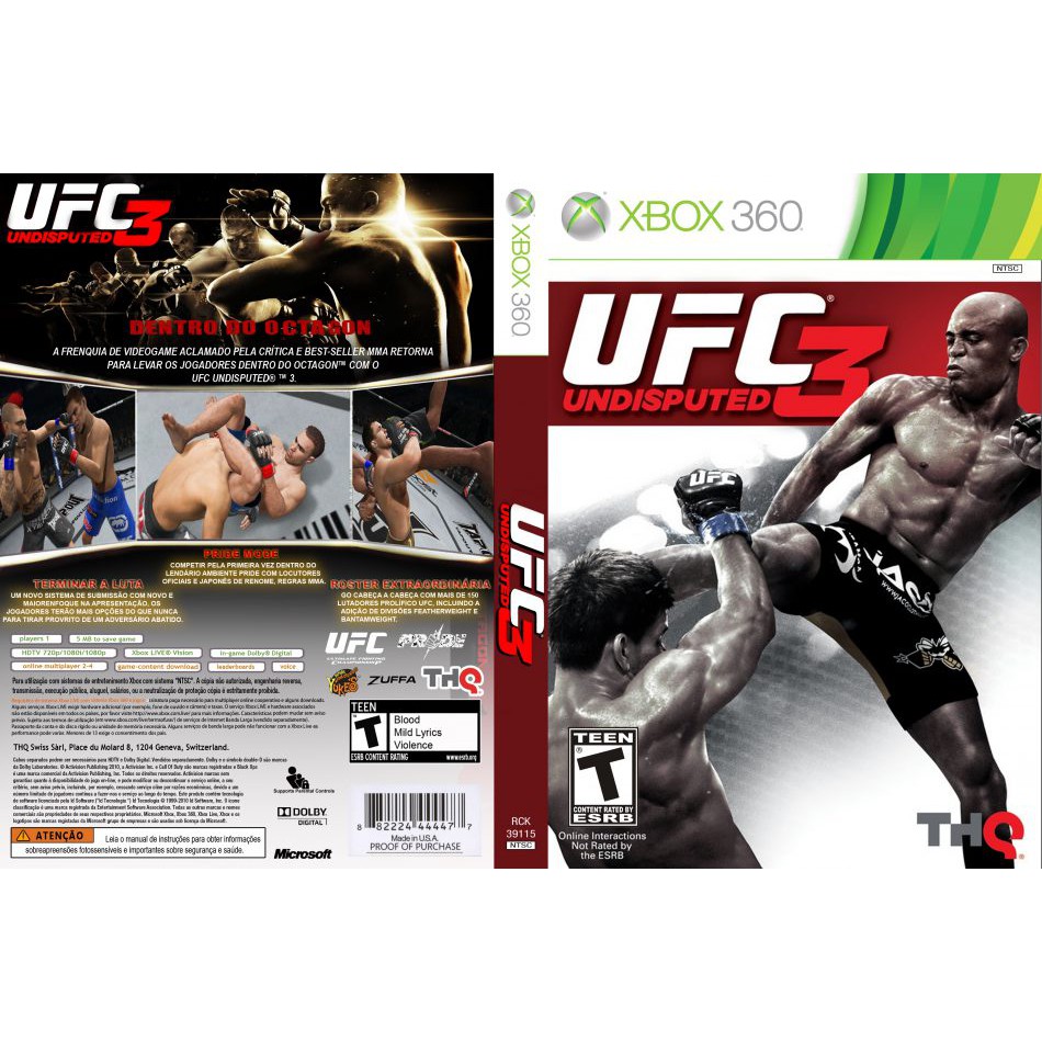 Юфс ундиспутед 3. Диск на Xbox 360 юфс 3. UFC 3 Xbox 360 диск. Обложка УФС 3 Xbox 360. UFC Undisputed 3 Xbox 360.