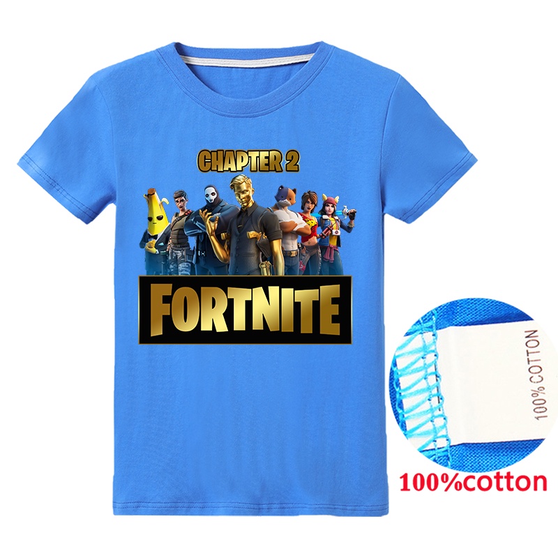 2020 New Fortnite Game Children T-shirt 
