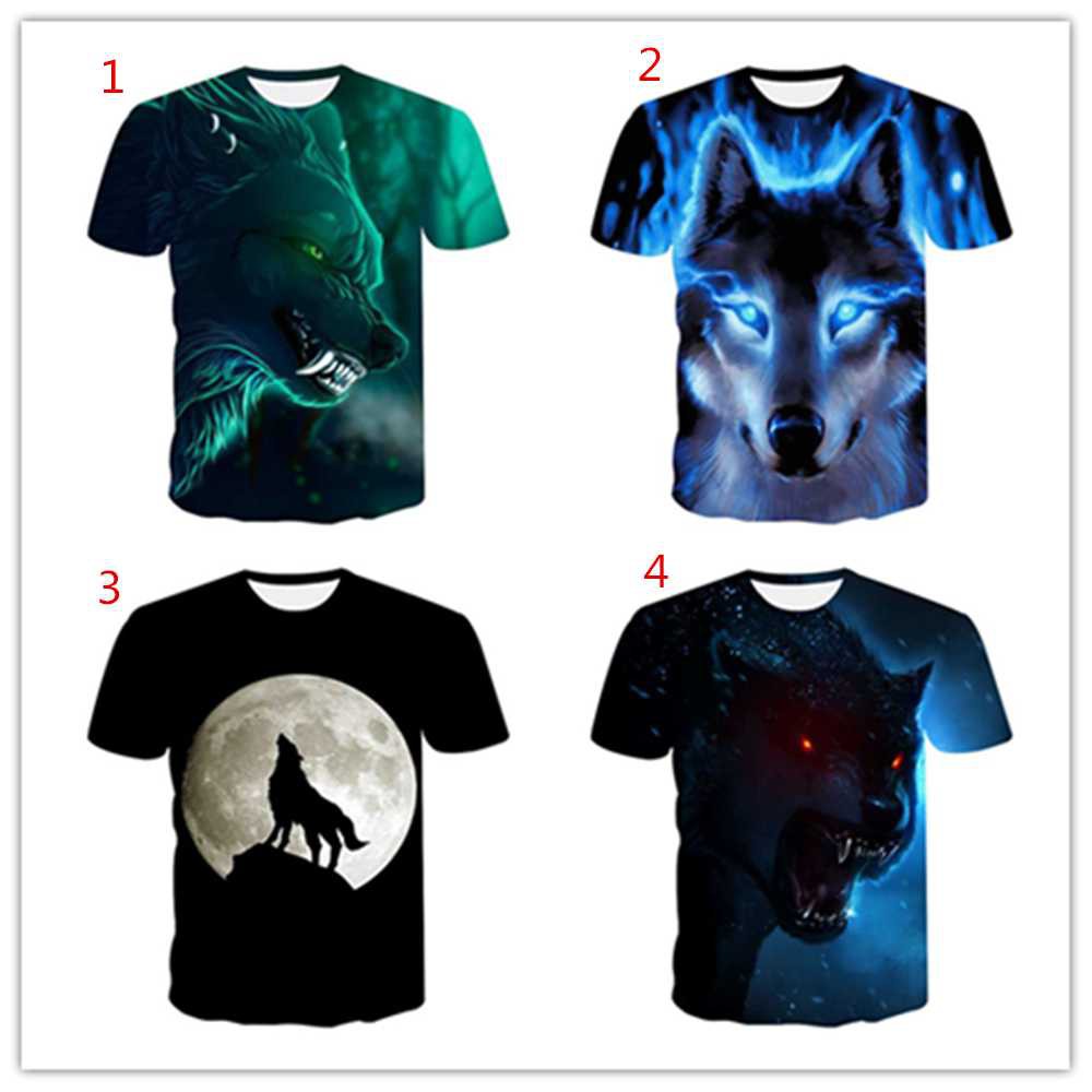 cool wolf shirts