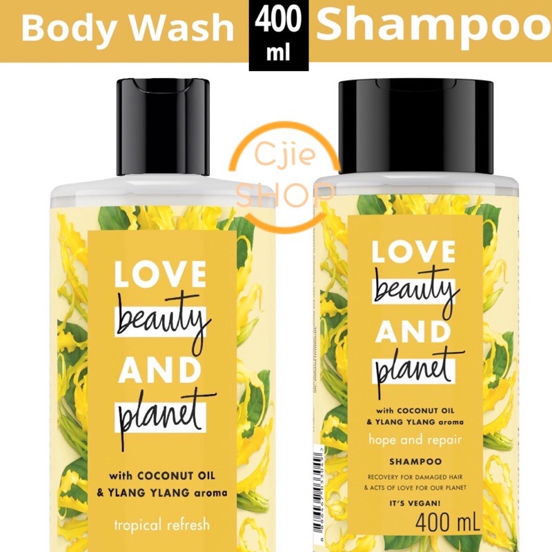 Love Beauty And Body Wash/Hair Shampoo400ML Shopee Malaysia