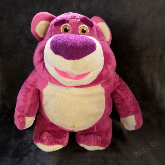 Disney Toy Story Collection Lotso Plush 15 Inch | Shopee Malaysia