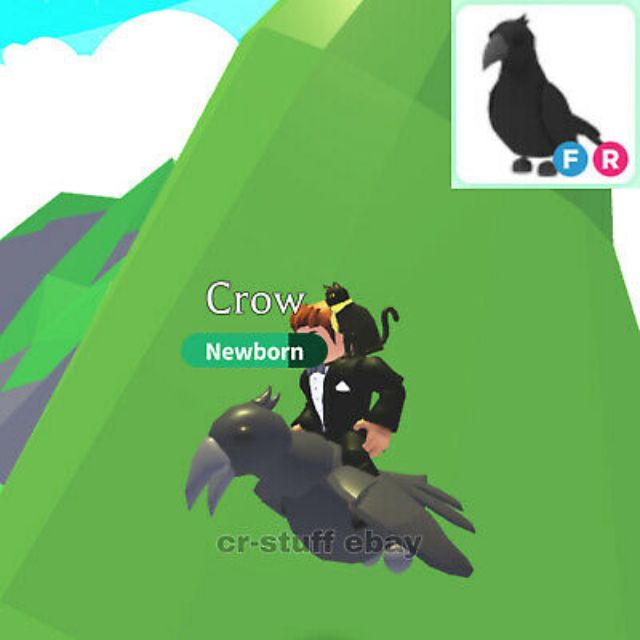 What Is A Ride Crow Worth In Adopt Me 1 We Re Taking A Look At A Full List Of All The Adopt Me Pets