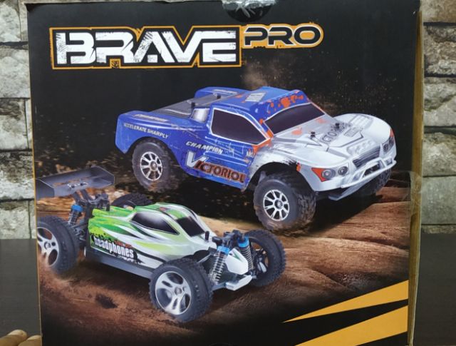 brave pro rc car