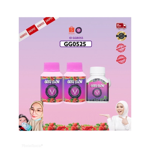 Membeli Gebu Glow Jb Vitamin C Wawawien Beaute Original Dengan Harga Istimewa Rm 119 70 Mem Beli Murah