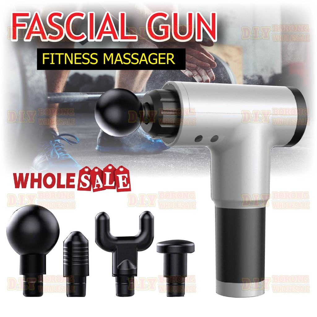 (ORIGINAL) BLUEIDEA Fascial Gun Deep Muscle Massage Pain Relief ...