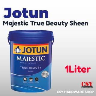 JOTUN Majestic True Beauty Sheen 1 Liter | Shopee Malaysia