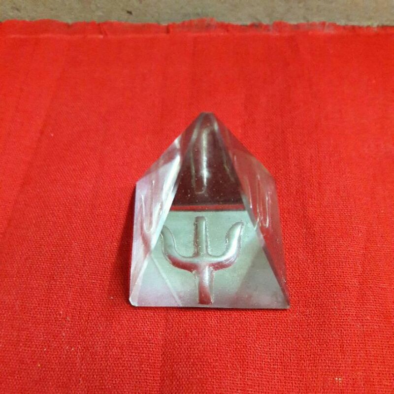 Glass Pyramid Swastik Sulam Sanskrit Egypt Plain Shopee Malaysia