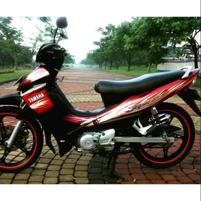 Stripe Stiker Jupiter Z Lagenda 110 Shopee Malaysia