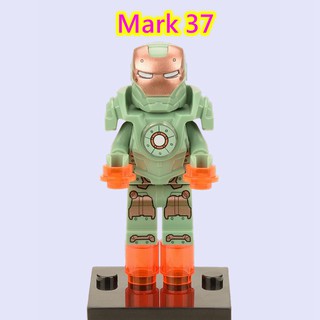 lego iron man mark 37