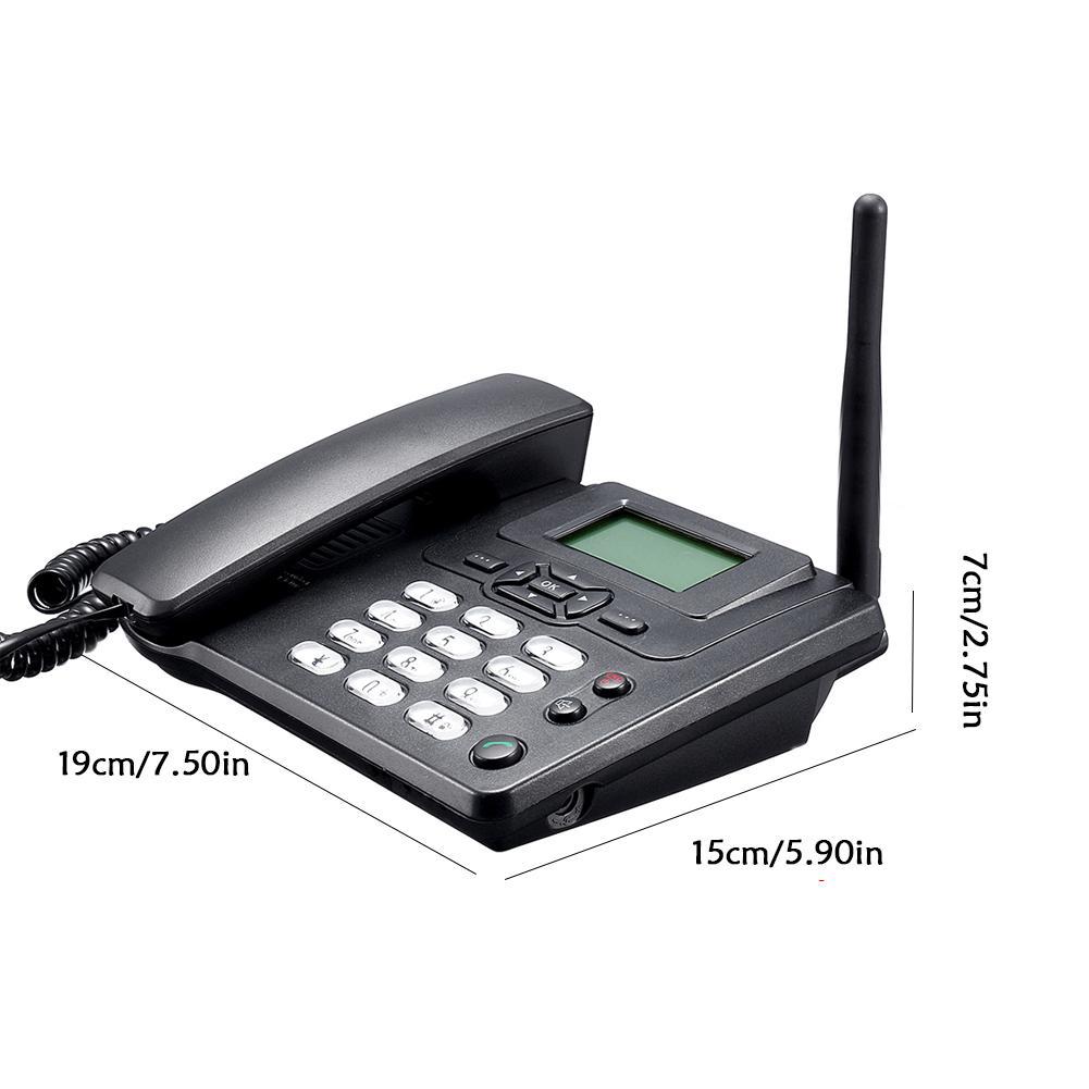 HOT Fixed Wireless GSM Desk Phone SIM Card Mobile Home ...