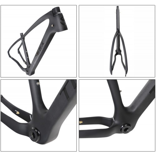 toseek carbon mtb frame