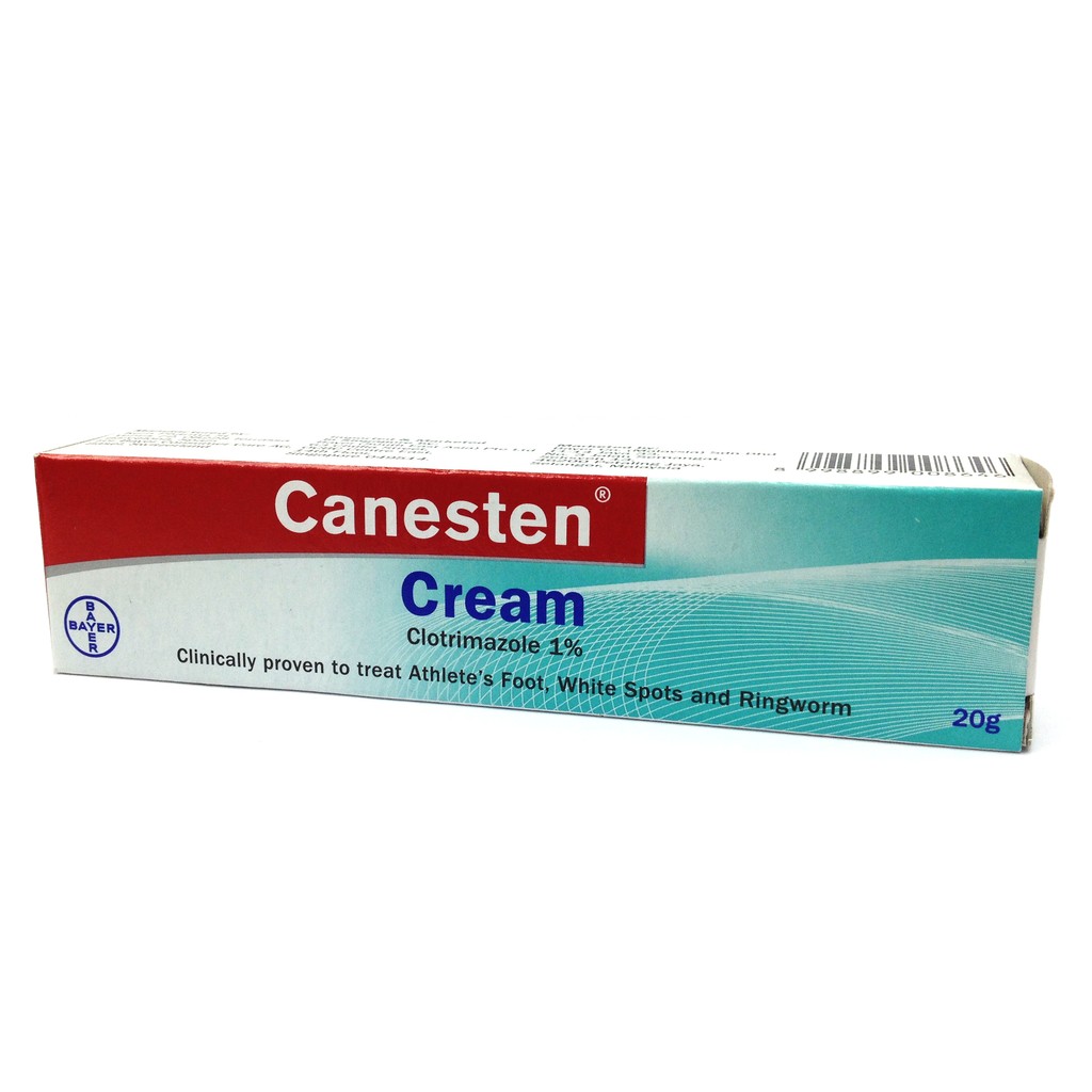 Canesten Clortrimazole Cream 1 w/w 20g / 10g Shopee Malaysia