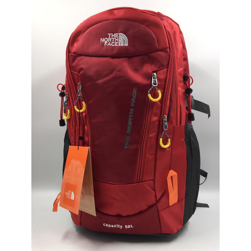 THE NORTH FACE BACKPACK Columbia Tiatanium hiking backpack 50L 5 zip compartment beg large volume bag [ready stock]
