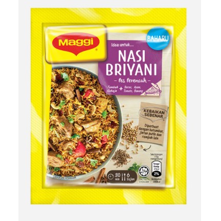 Buy Maggi Pes Perencah Nasi Briyani 90g Seetracker Malaysia
