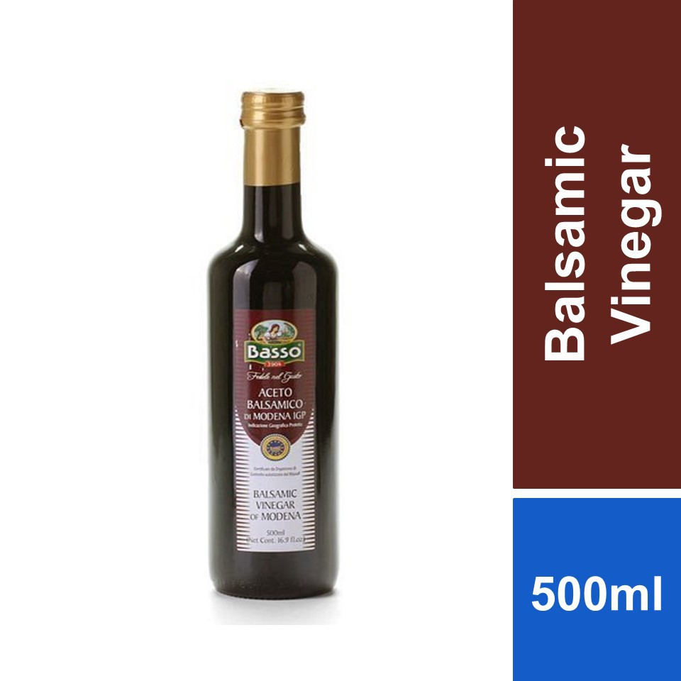 Basso Balsamic Vinegar 500ml Shopee Malaysia
