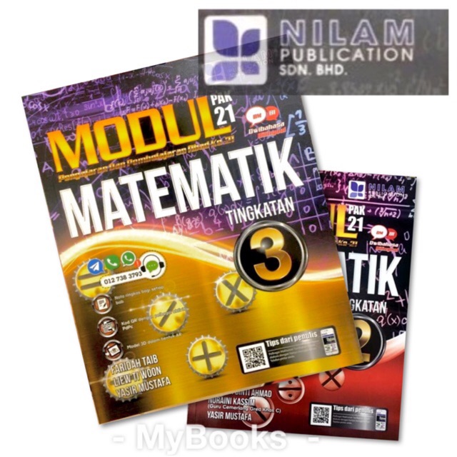 Buku Modul Matematik Tingkatan 3  malaowesx