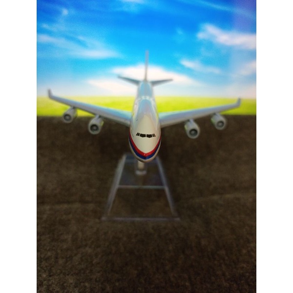 Mas M747 Malaysia Airplane Model Model Kapal Terbang Shopee Malaysia