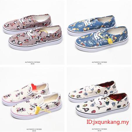 vans authentic cartoon