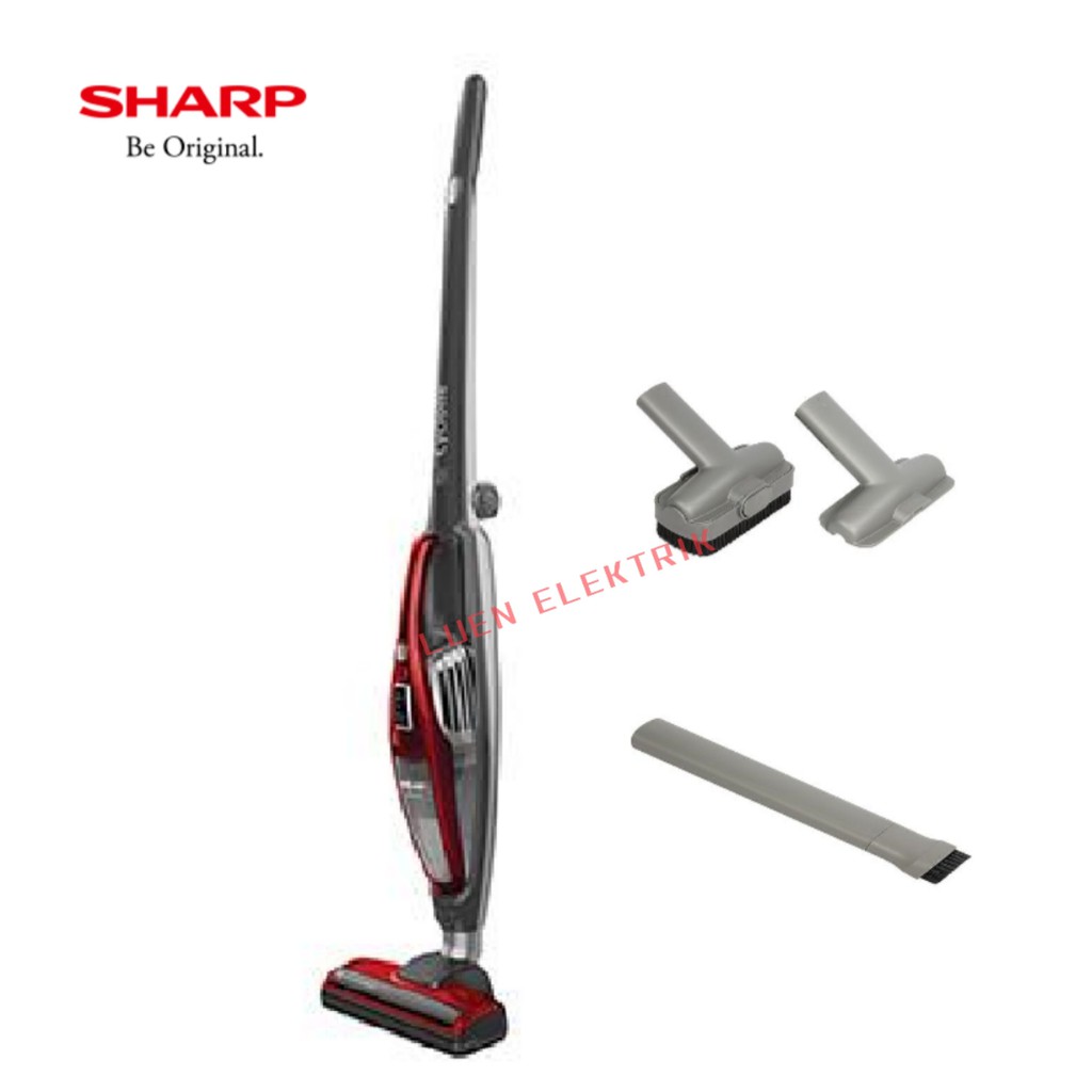 sharp vacuum cordless