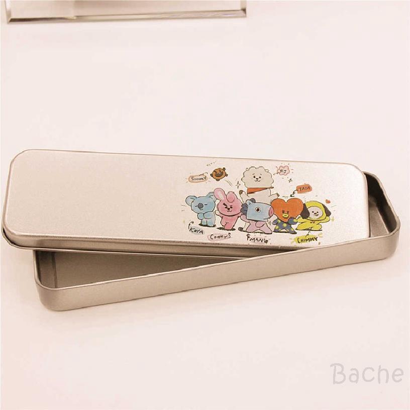 aluminum pencil case