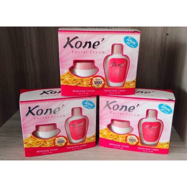 cara pakai kone skincare