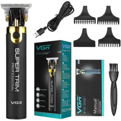 VGR V082 Hair Clipper Rechargeable HairTrimmer Men Beard Trimmer Cutting Machine cutter shaver cordless cut Mesin rambut