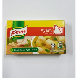 Knorr Kiub Pati Ayam 6 Kiub Knorr Chicken Stock 6 Cubes Shopee Malaysia