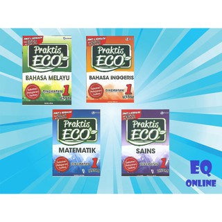 Ehubz Praktis Eco Sains Tingkatan 1 2 3 Nusamas Shopee Malaysia