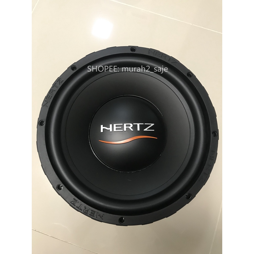 HERTZ 12 INCH CAR SUBWOOFER (ES300) 700 WATTS DOUBLE READY STOCK