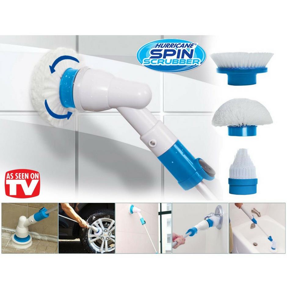 hurricane tile scrubber