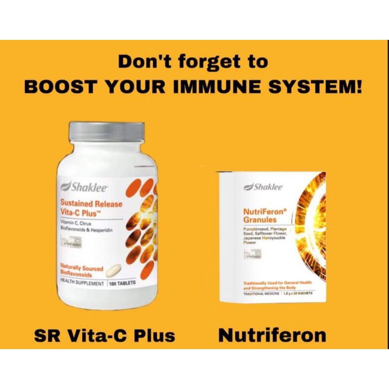 Shaklee Nutriferon Vitamin C Set 2in1 Shopee Malaysia