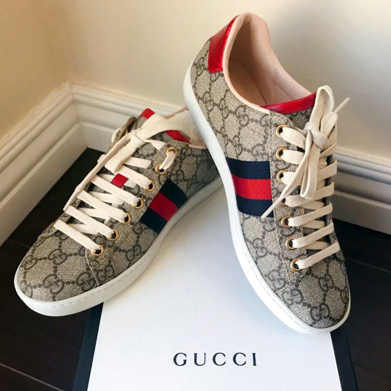 flat shoes gucci original