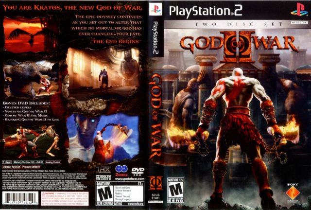 god of war ps 2